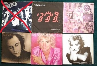 Gramofonové platne LP " OBALY" - 3