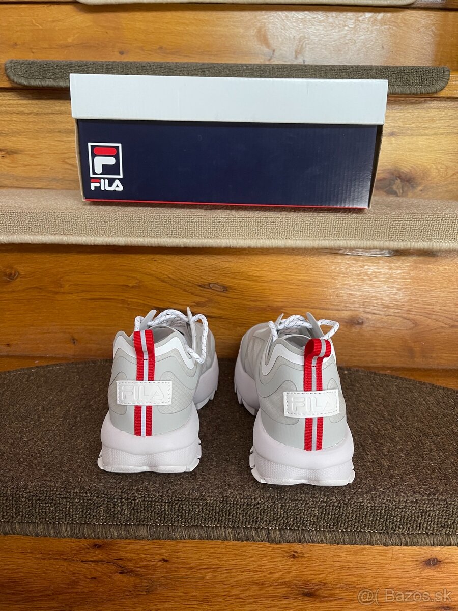 Fila Disruptor - biele - veľkosť 38/40 - 3