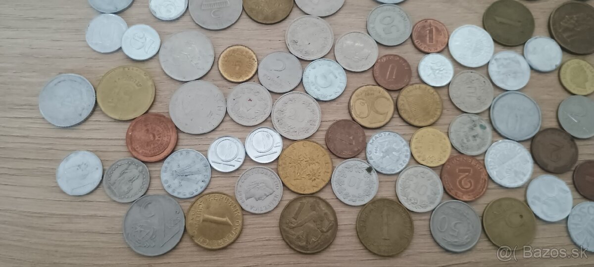 Predám mince - 3