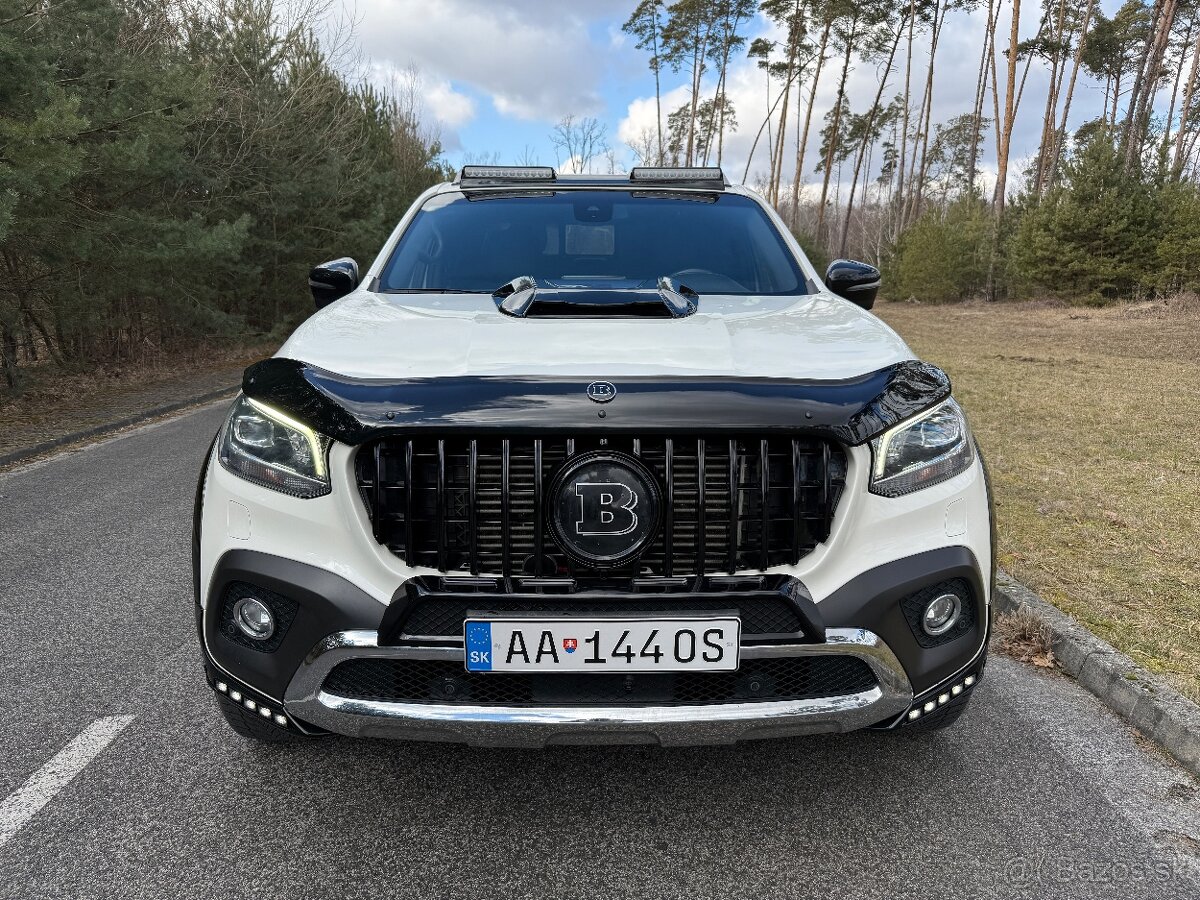 Mercedes X 350 Brabus