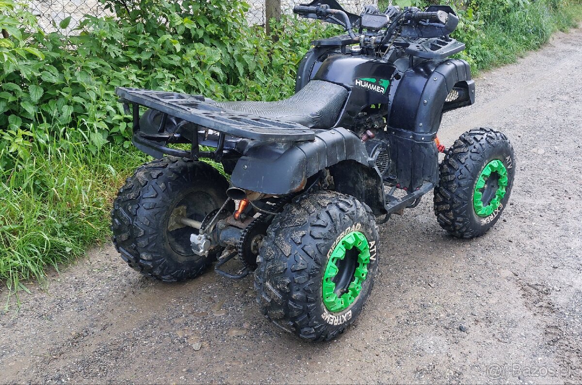 Atv hummer xtr 150