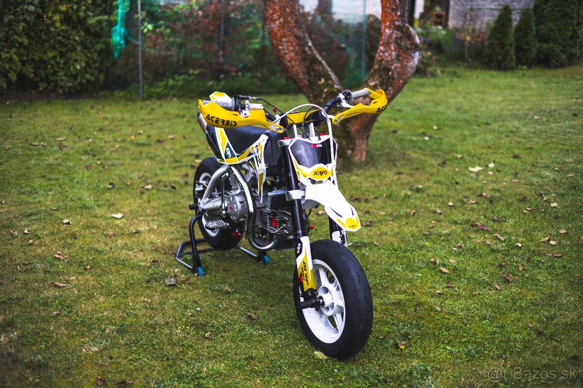 Predám Supermoto Pitbike MRF 160 - rok starý - 3