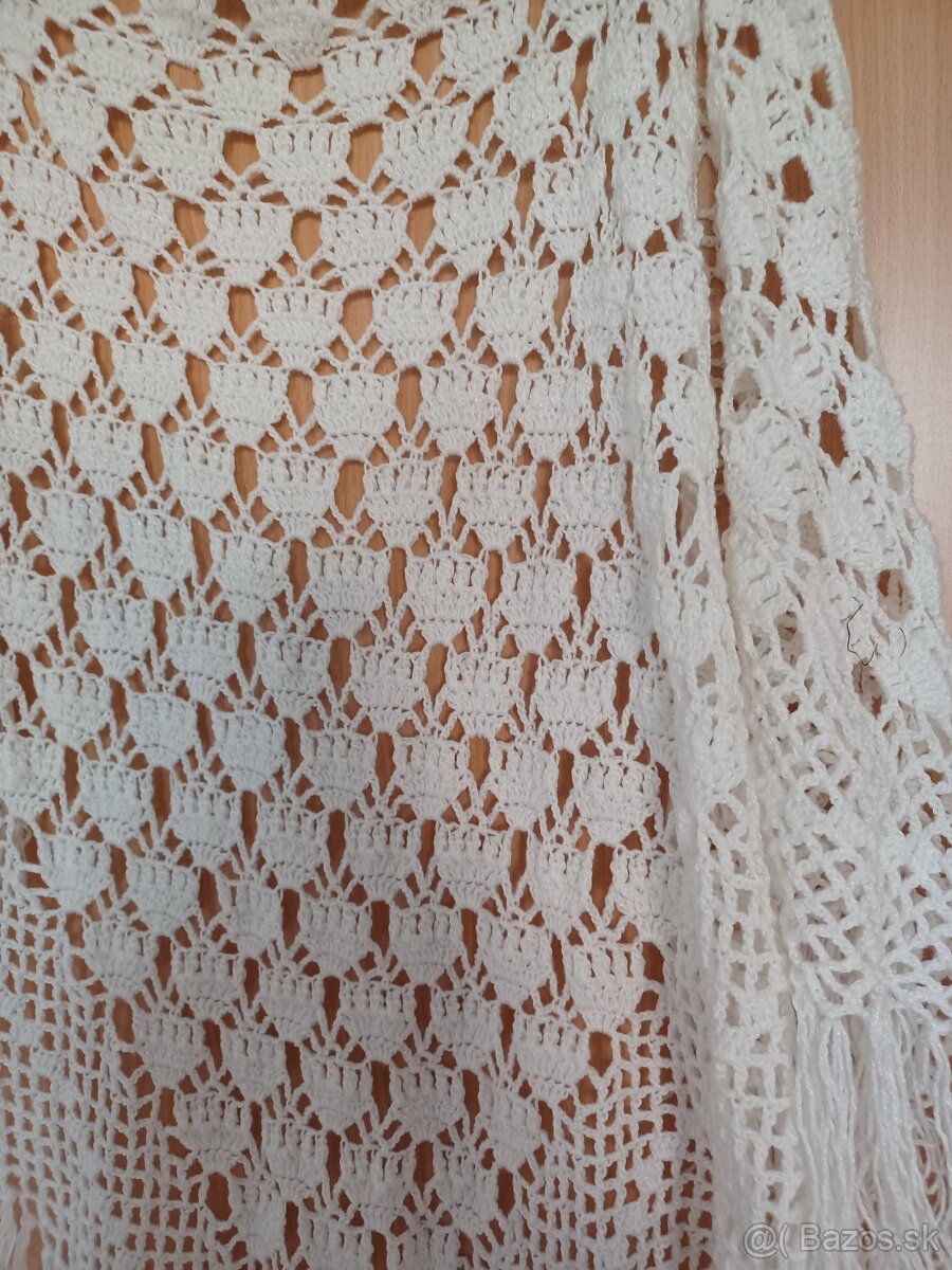 Teplá veľká šatka - 3