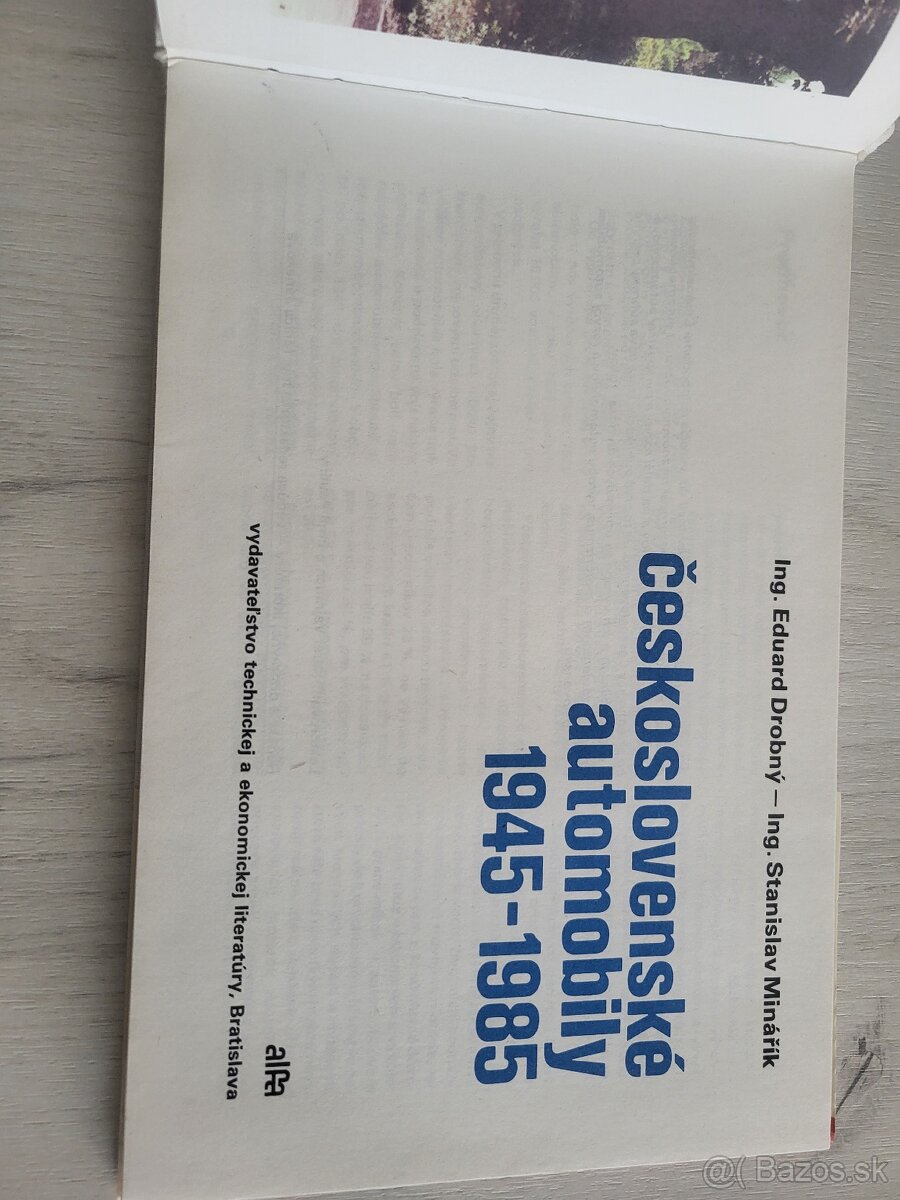 Československé automobily 1945-1985 - 3