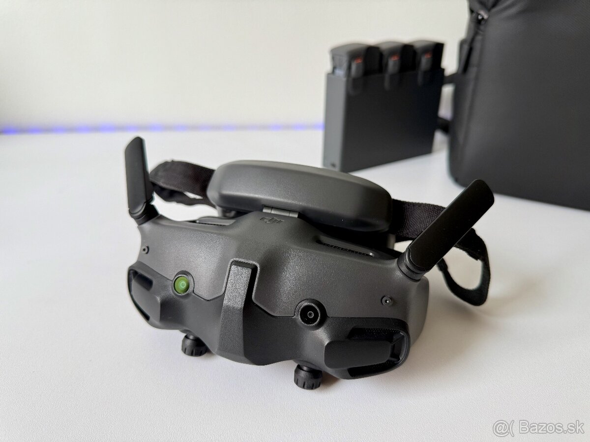 PREDAM/ VYMENIM NEPOUŽIVANY DJI AVATA 2 FLY MORE COMBO - 3