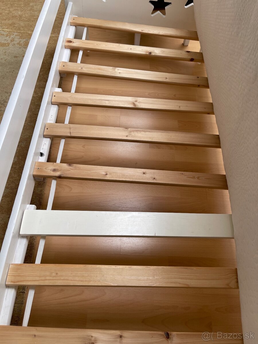 Detská posteľ s úložným priestorom - 3