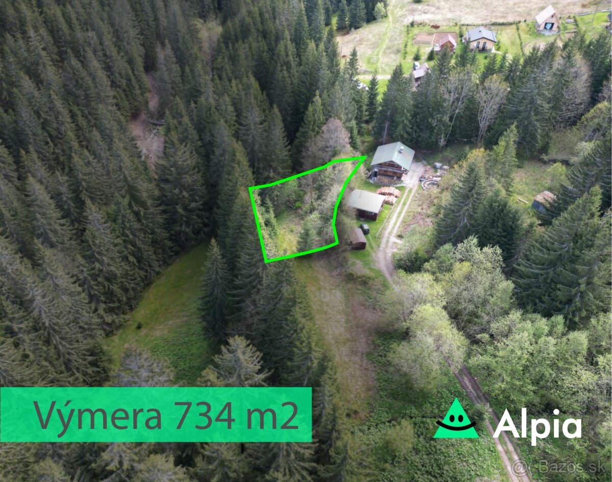 Pozemok na predaj, Magurka, Partizánska Ľupča - 3