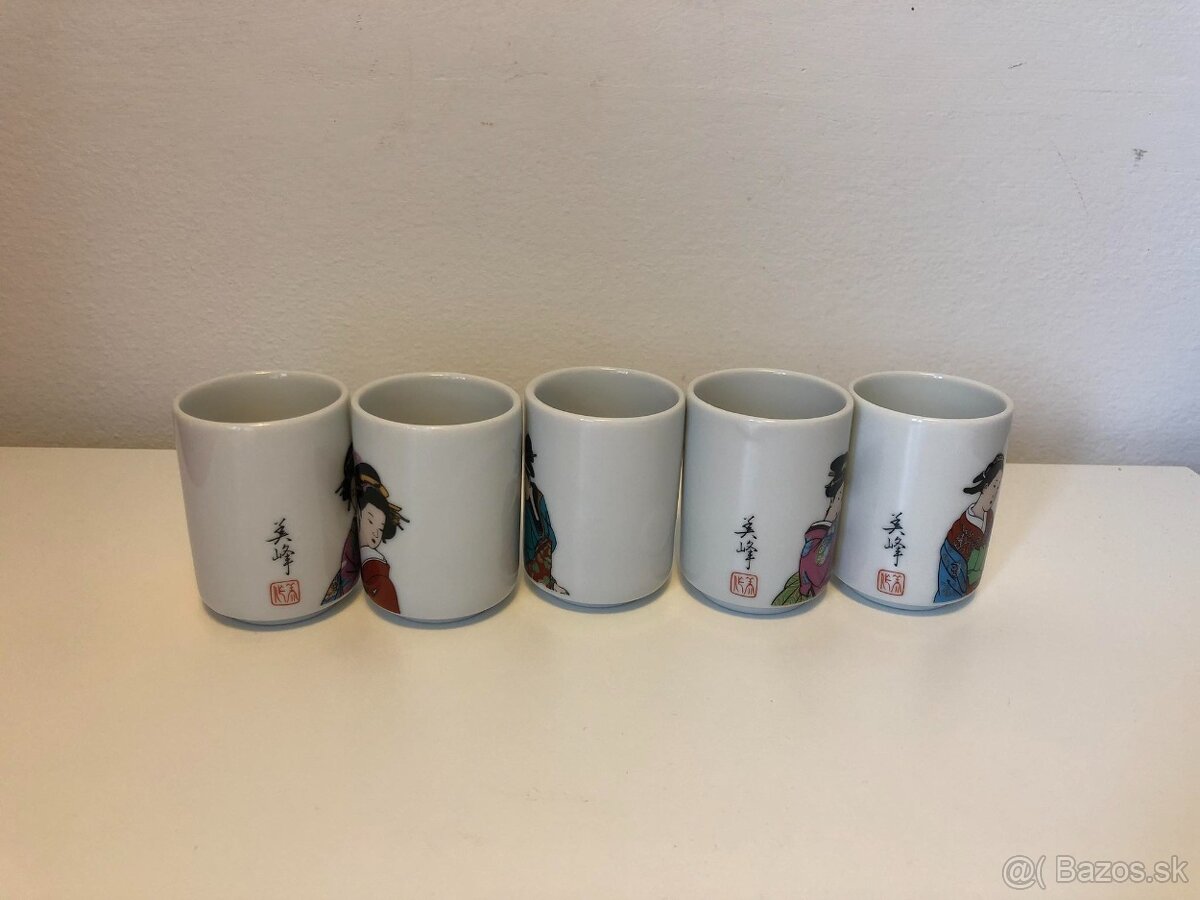 Čínske/japonské misky na omáčku / poldecáky - 3