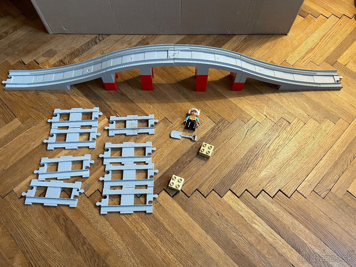 Lego duplo, most pre vláčik - 3