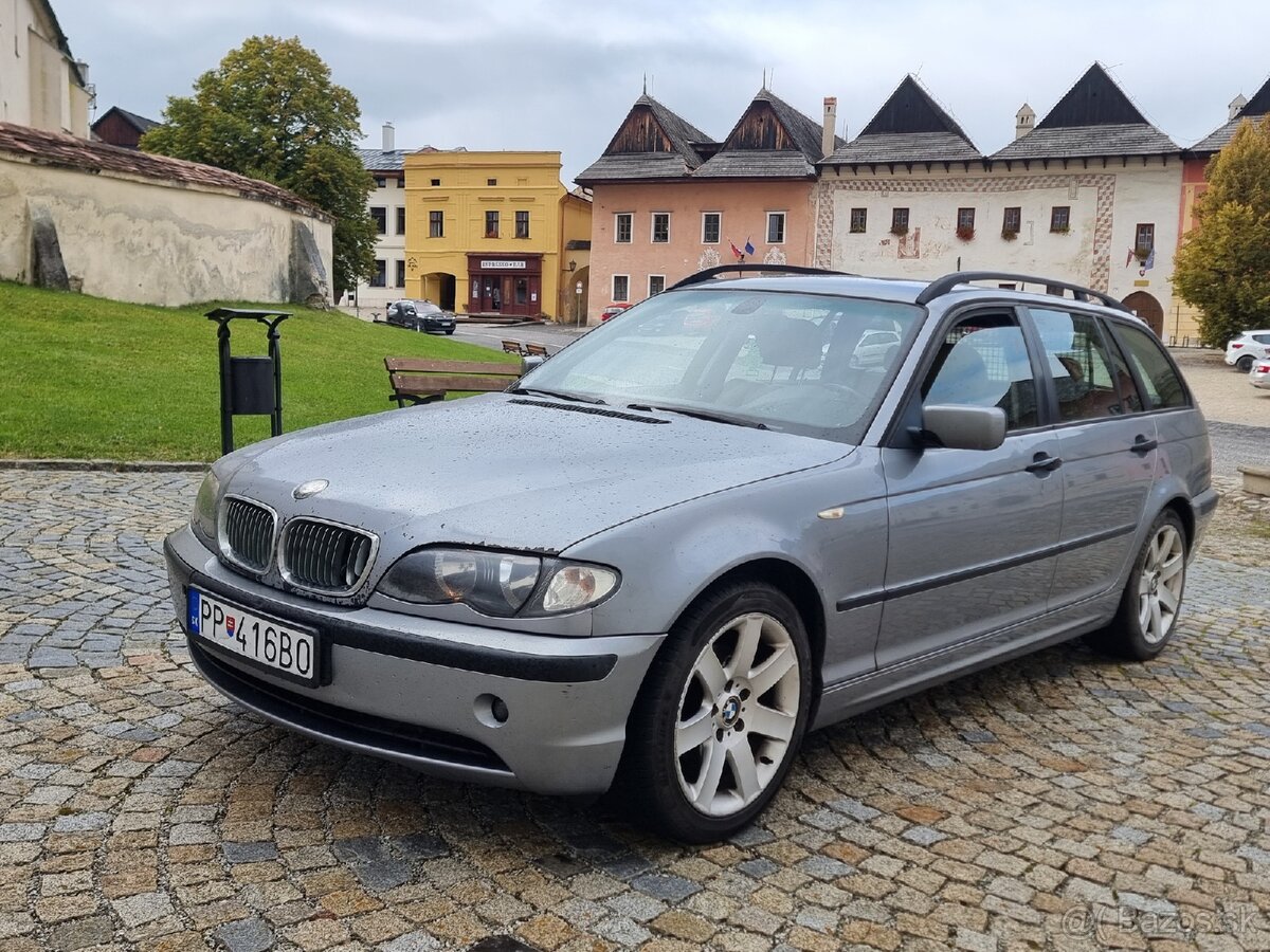 BMW E46 318D Touring - 3