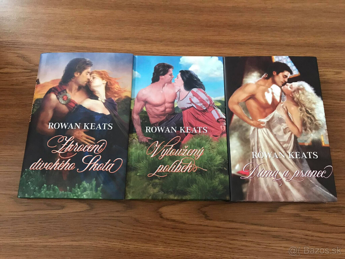 KATHLEEN E.WOODIWISSOVA, HANNAH HOWELL, ROWAN KEATS - 3