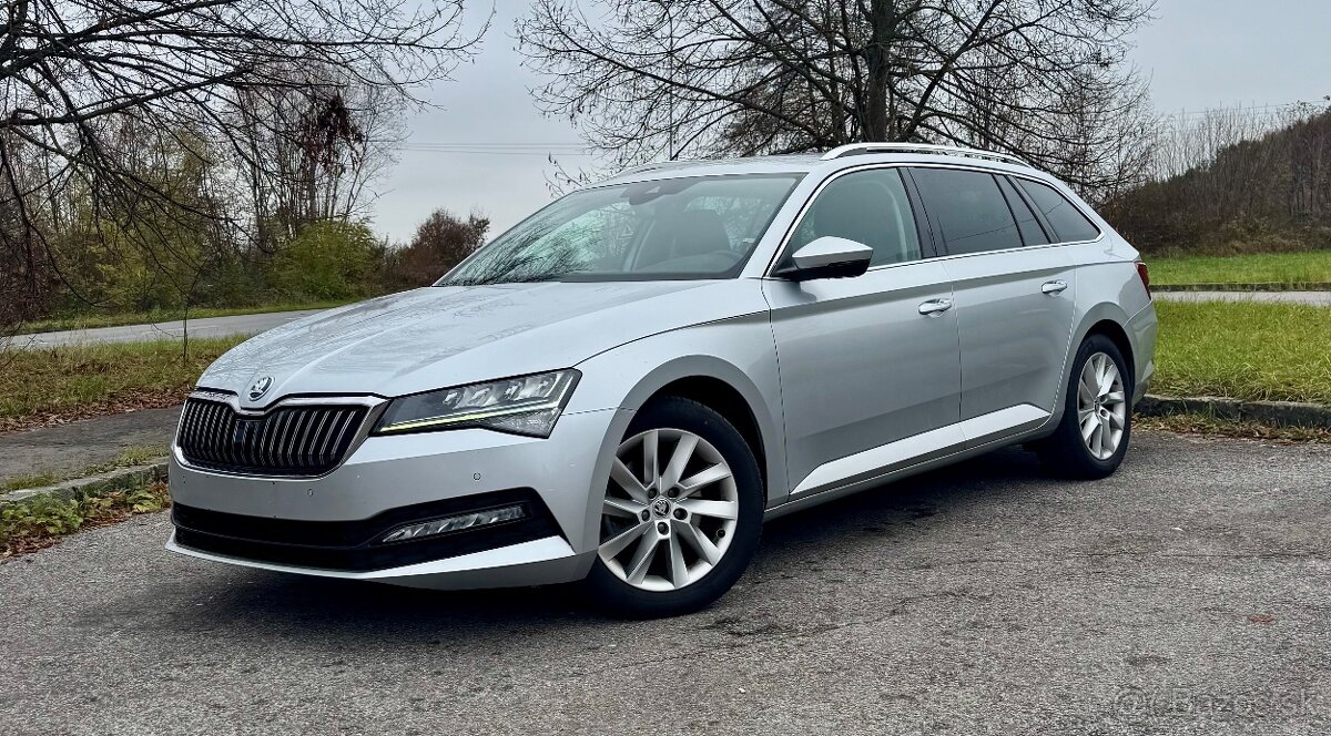 Škoda Superb Combi 2.0 TDI Style DSG 110kW A7 - 3