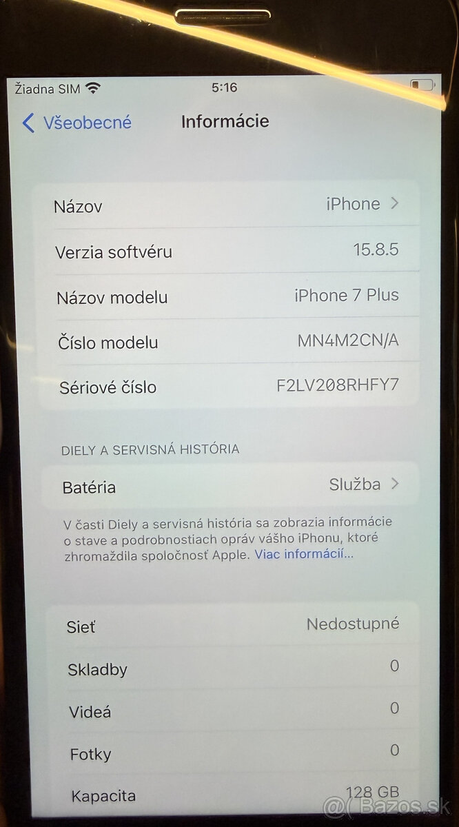 Predám iPhone 7 Plus - 3