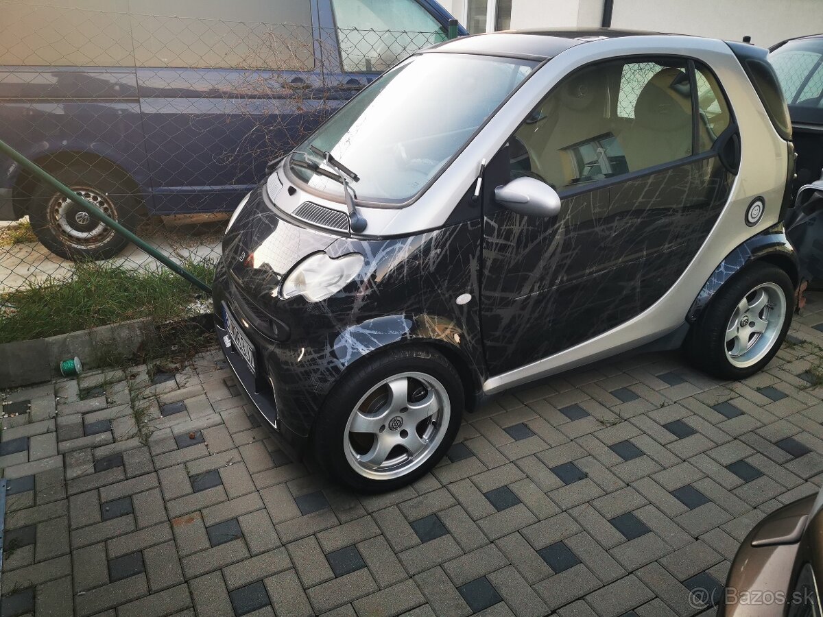 Predám Smart 450 0.8 cdi 2002 - 3