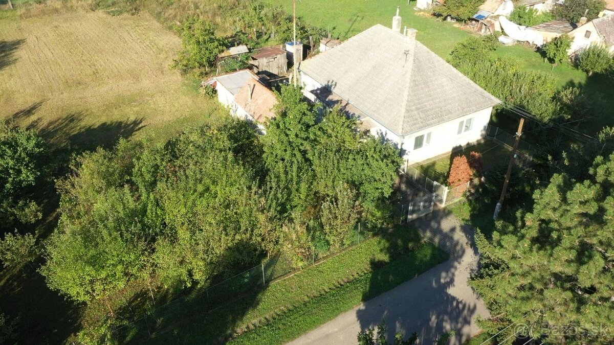 Na predaj rodinný dom v tichej lokalite – Malý Jatov, NZ - 3