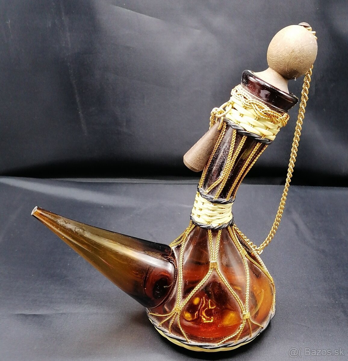 Španielsky sklenený džbán - 3