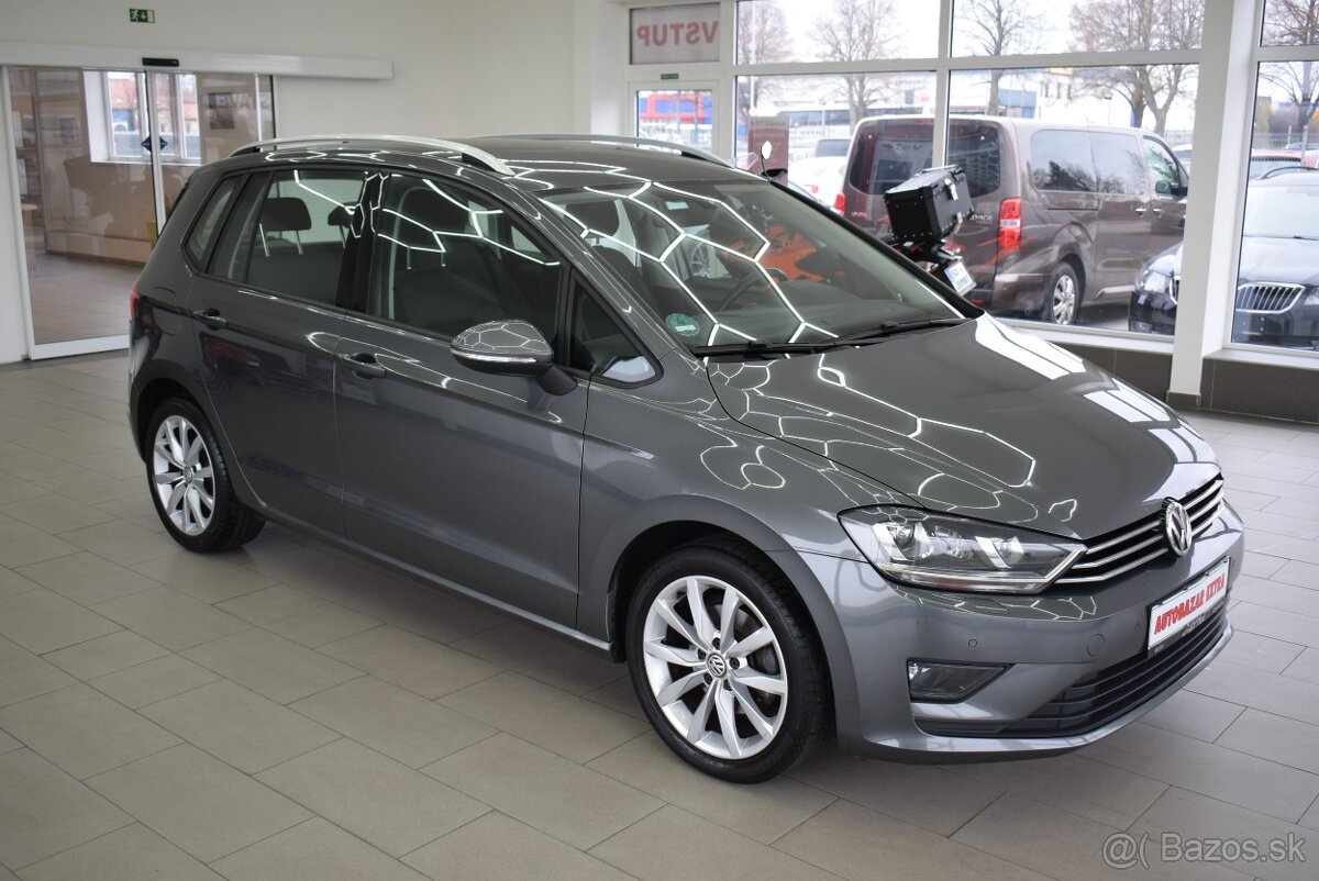 Volkswagen Golf Sportsvan 1,4 TSi 92 kW, 1.maj,NAVI,XEN,LED - 3