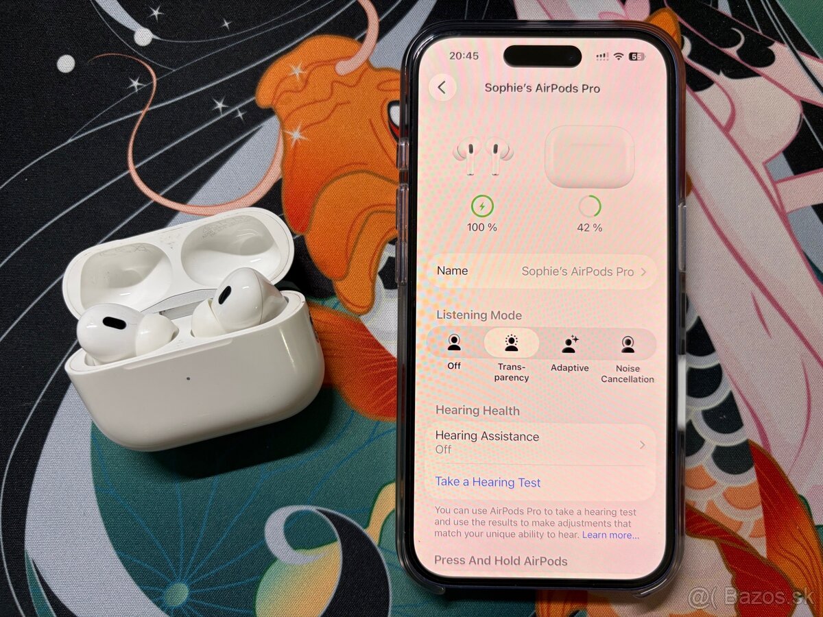Apple AirPods Pro 2 Lightning originál - 3