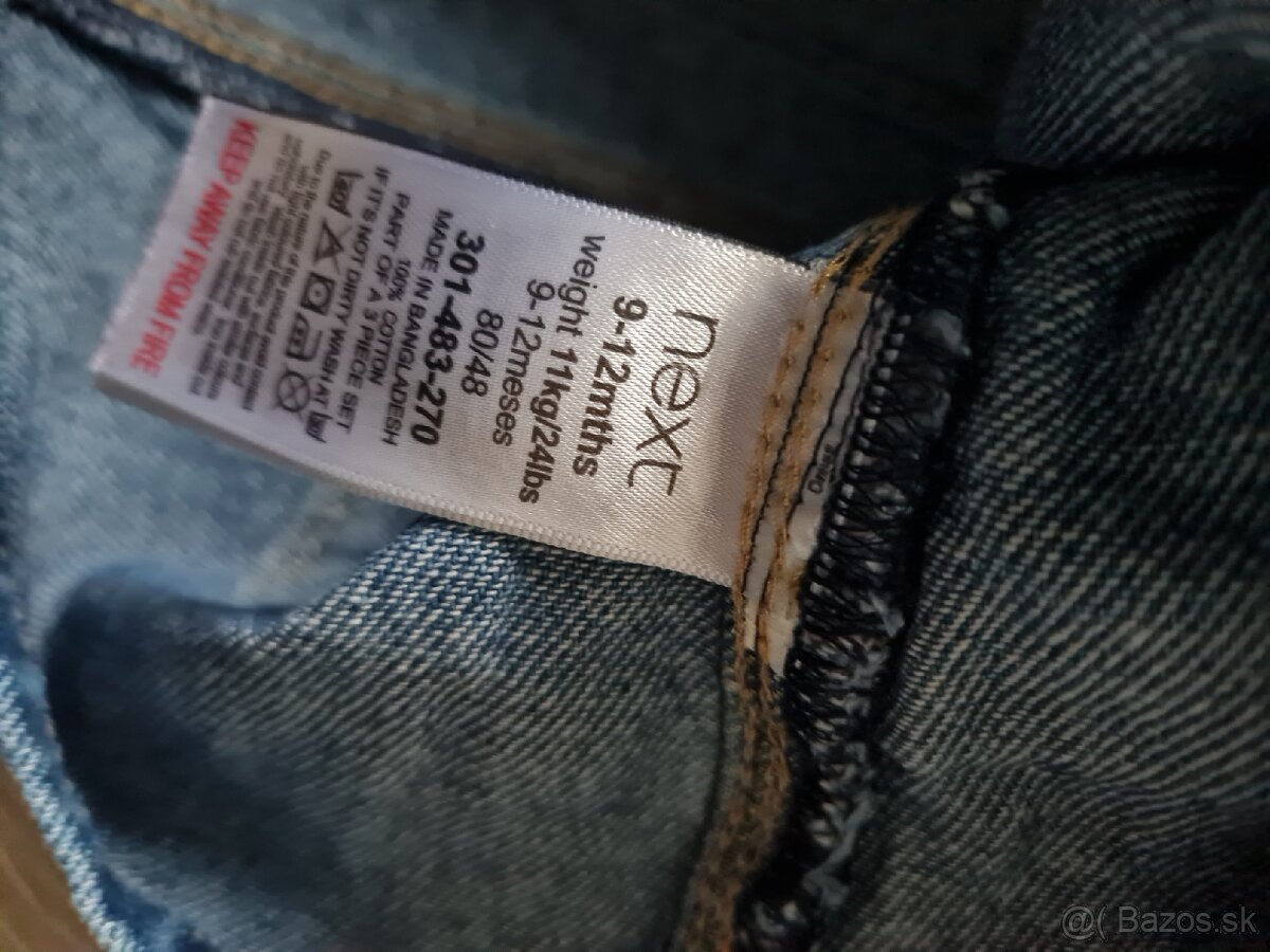 Riflove saty FF a Next lacno - 3