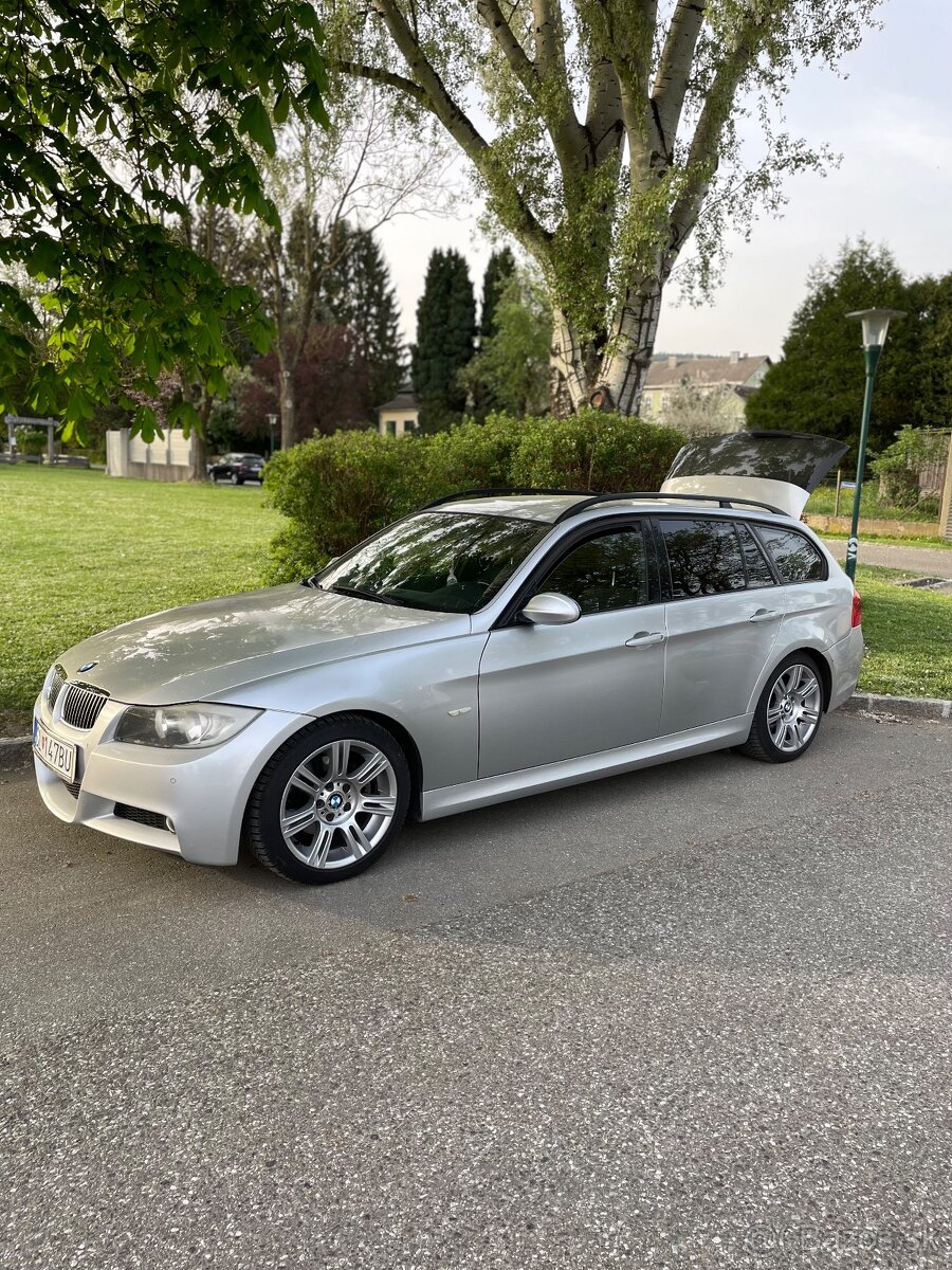 BMW e91 ,325i , n52b25 - 3