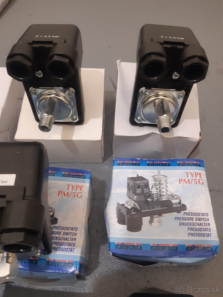 Tlakový spinač,vodarňička,čerpadlo - 3