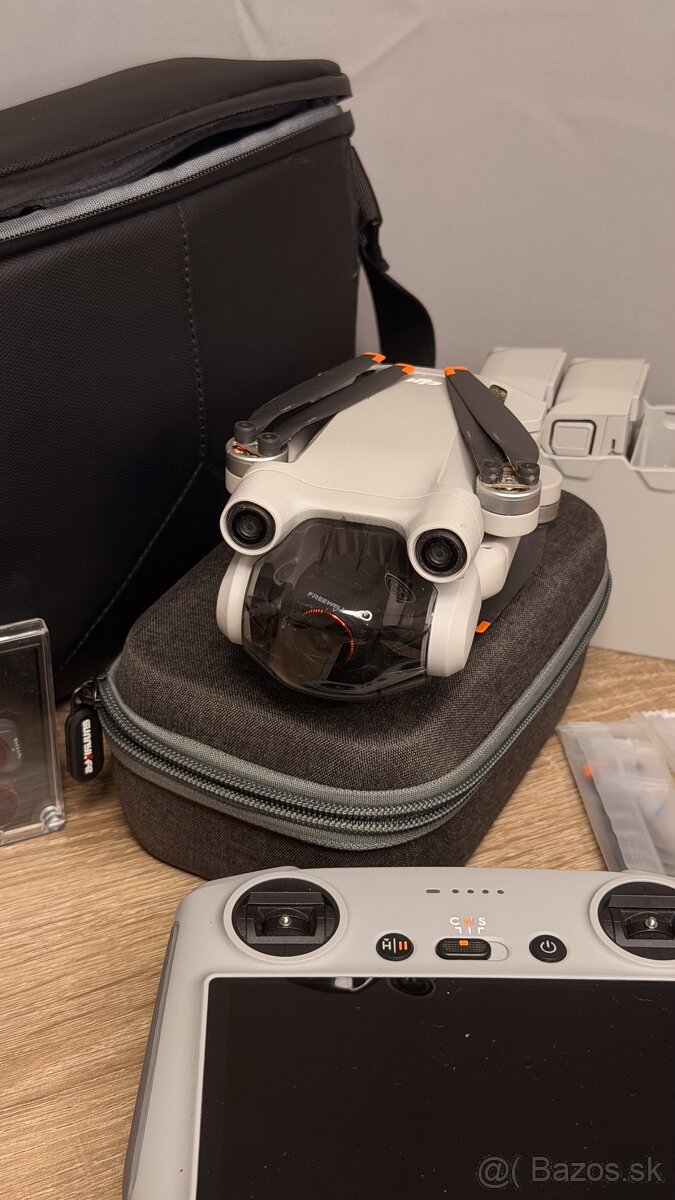 DJI Mini 3 Pro Fly More Combo + DJI RC + ND filtre - 3