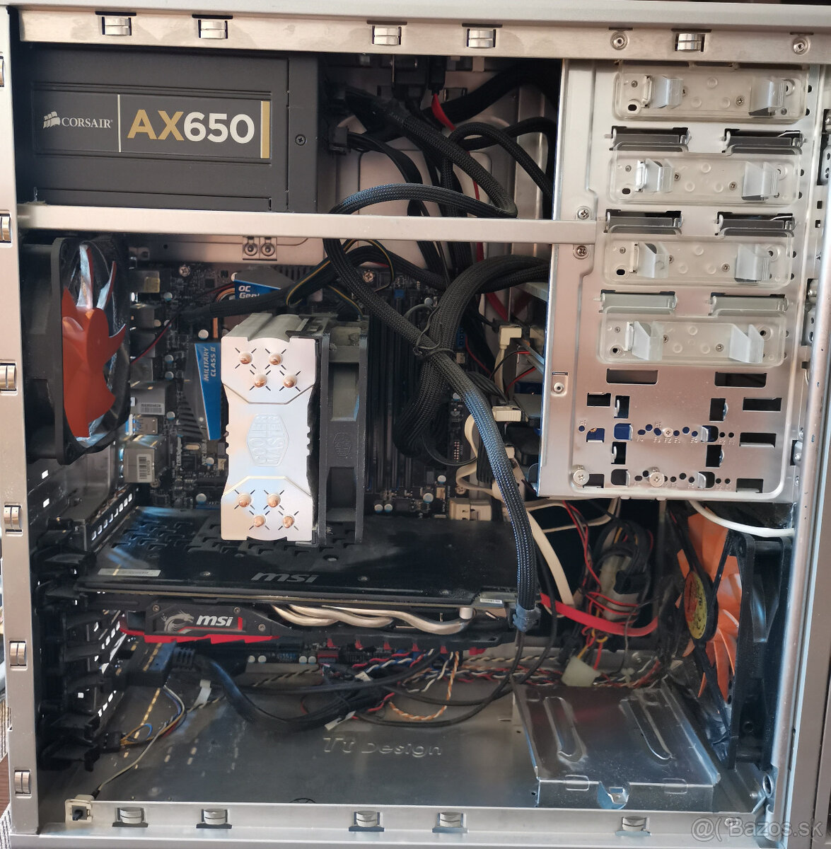 Predám herné PC i5 + GTX1060 + 16GB + 1,5TB - 3