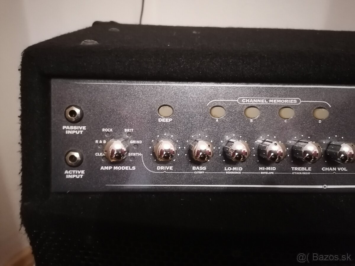 Basgitarové kombo Line 6 LowDown LD300 Pro - 300W - 3