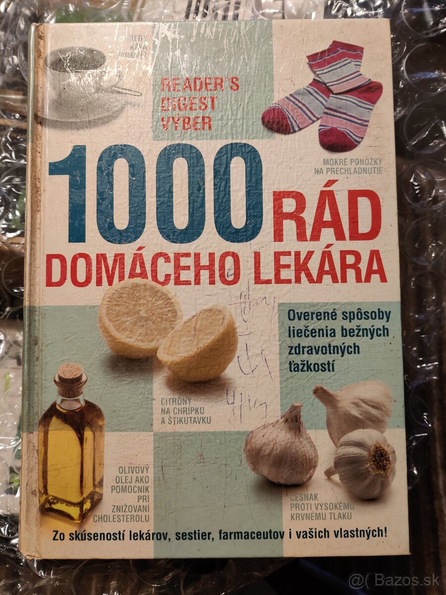 konzervovanie, domáci lekár - 3