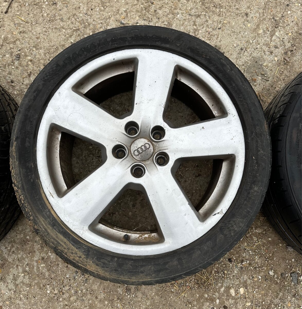 Predám disky Audi A6 C6 4f - 3