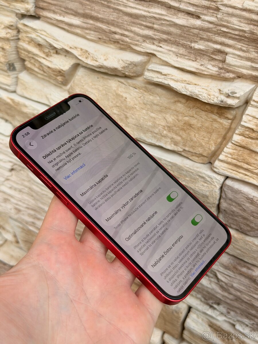 Apple iPhone 12 128GB Červený - 3