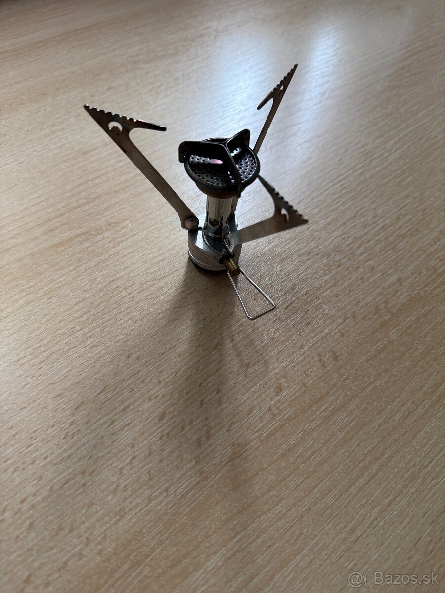 Turistický, horolezecký varič MSR - 3