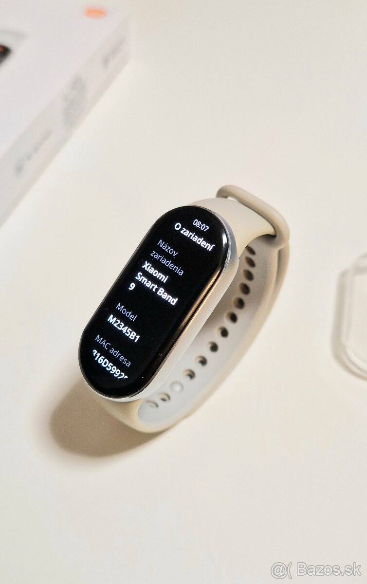 Xiaomi smart band 9 + prislus. - 3