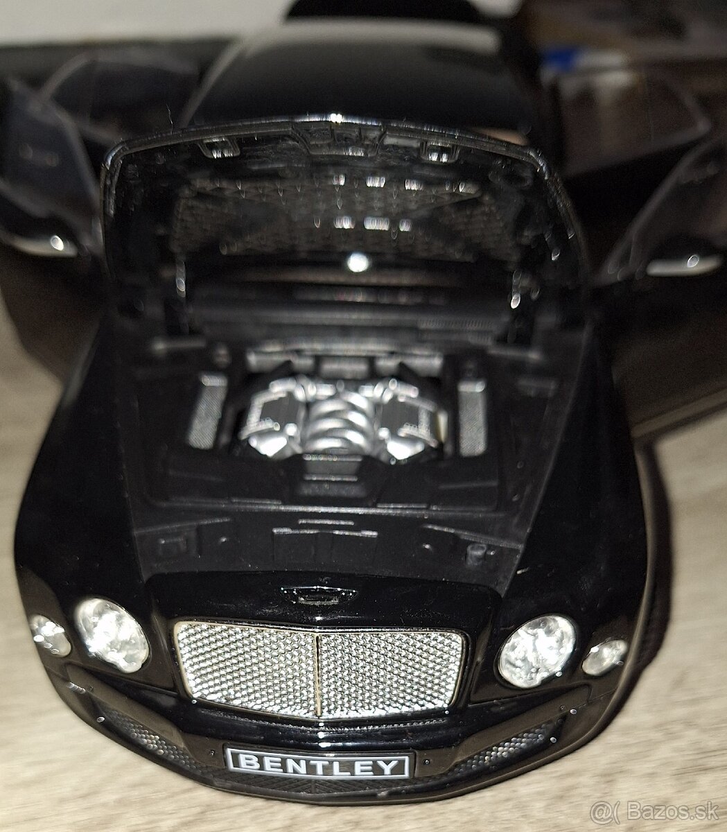 Model BENTLEY MULSANNE v mierke 1/18 - 3