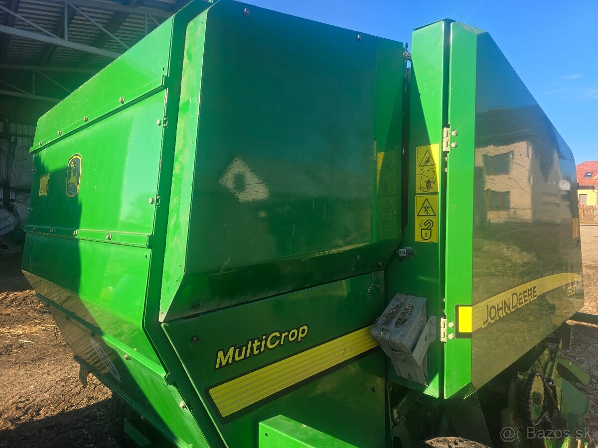 Predam balikovac John deere - 3