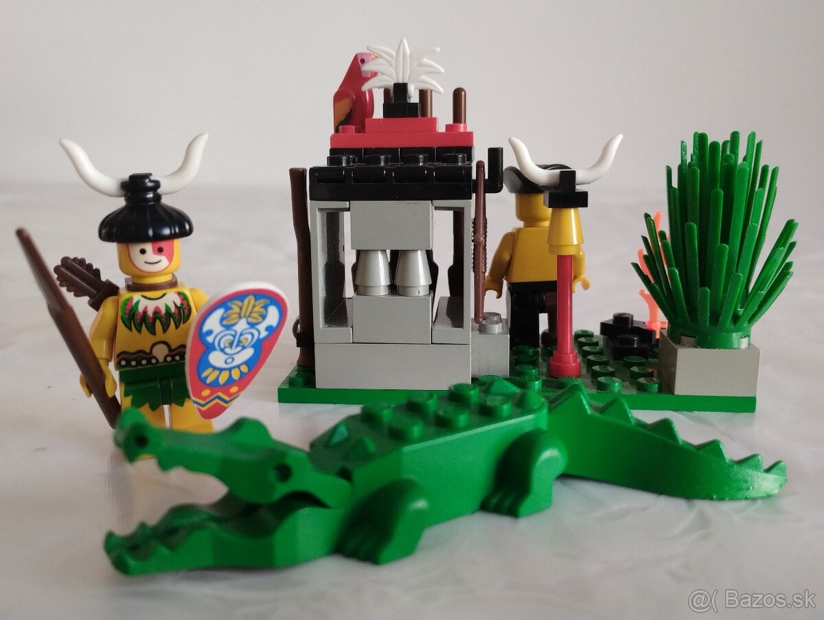 LEGO Pirates 6246 Crocodile Cage - 3