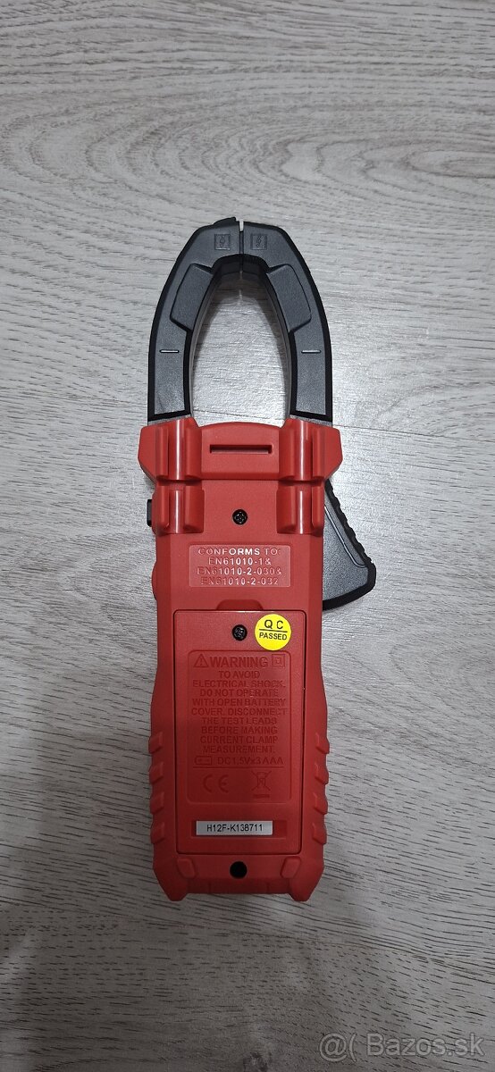 Predám kliešťový multimeter Habotest 208A - 3