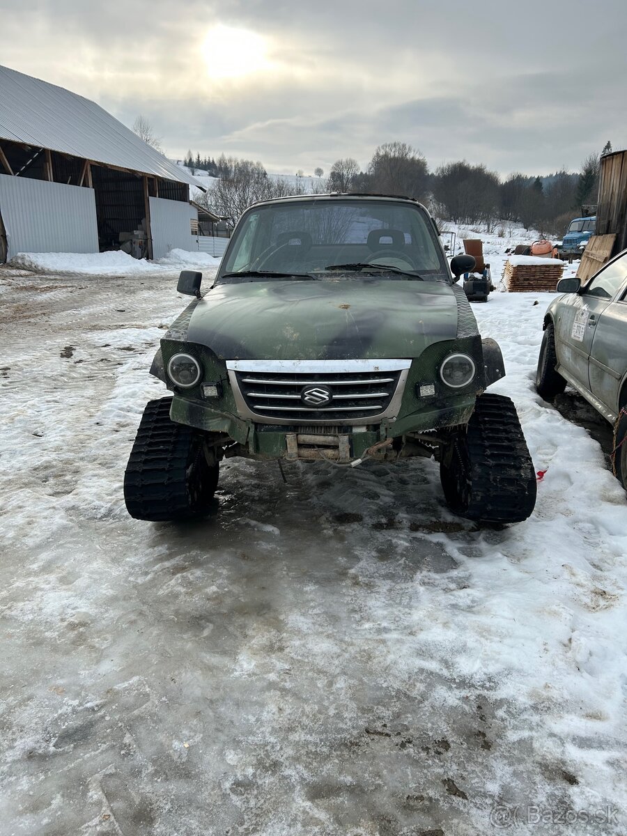 Suzuki vitara + snežne pasy - 3