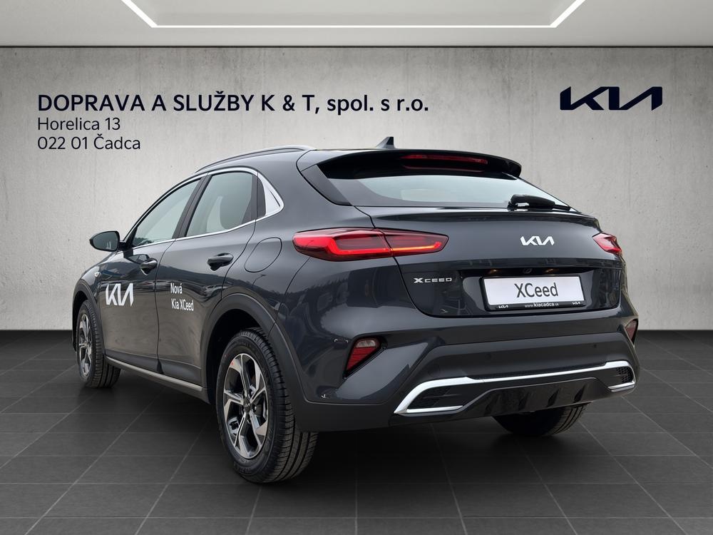 KIA Xceed 1.5 T-GDi M6 Silver - 3