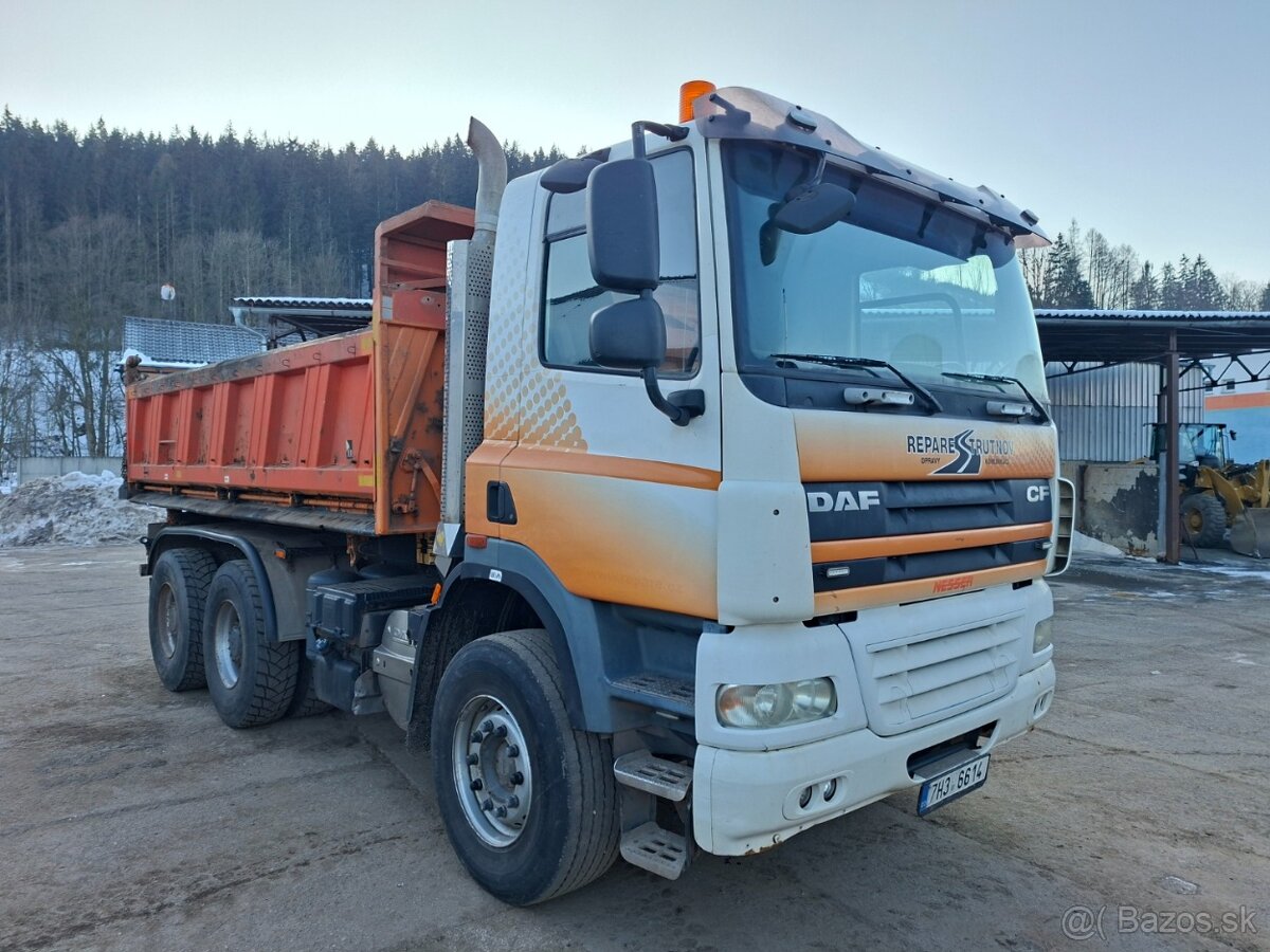 DAF FAT CF 85.410 6X4 - 3