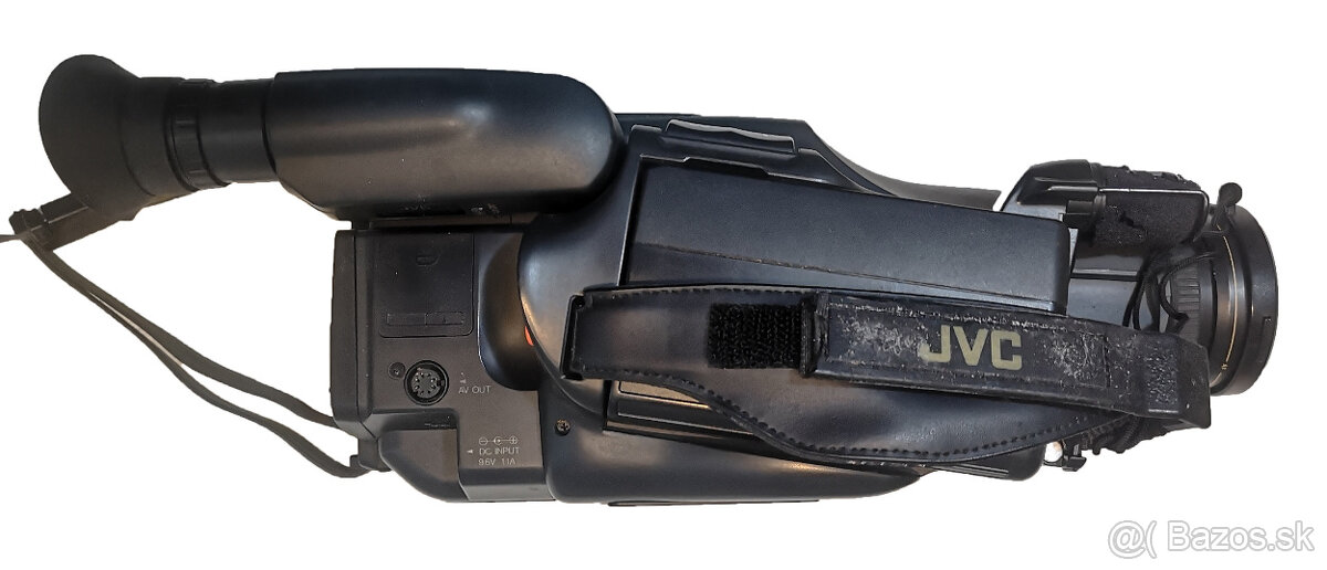 kamera typ formátu VHS-C JVC GR-A1E - 3