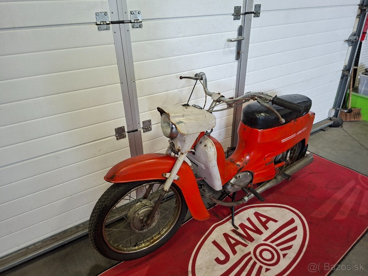 Jawa 21 s TP a Špz - 3
