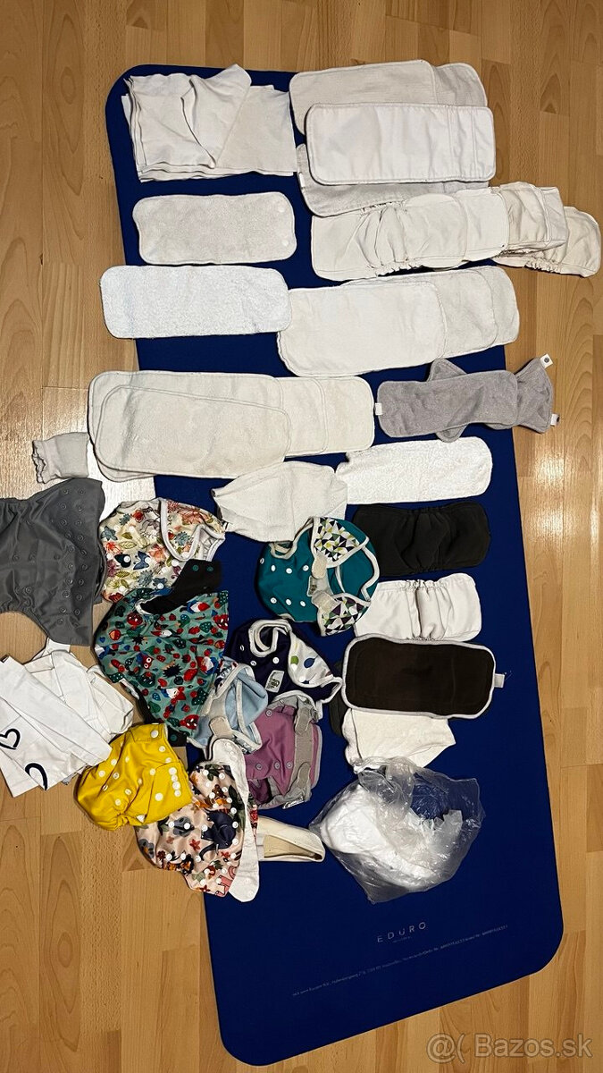 látkové plienky - 3