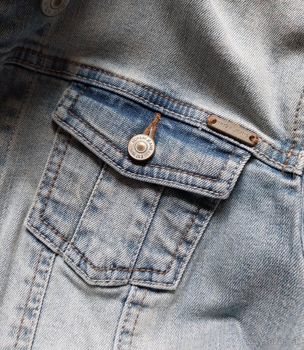 Riflová bunda Orsay - 3