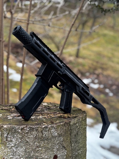 AAP-01 custom M4 build - 3