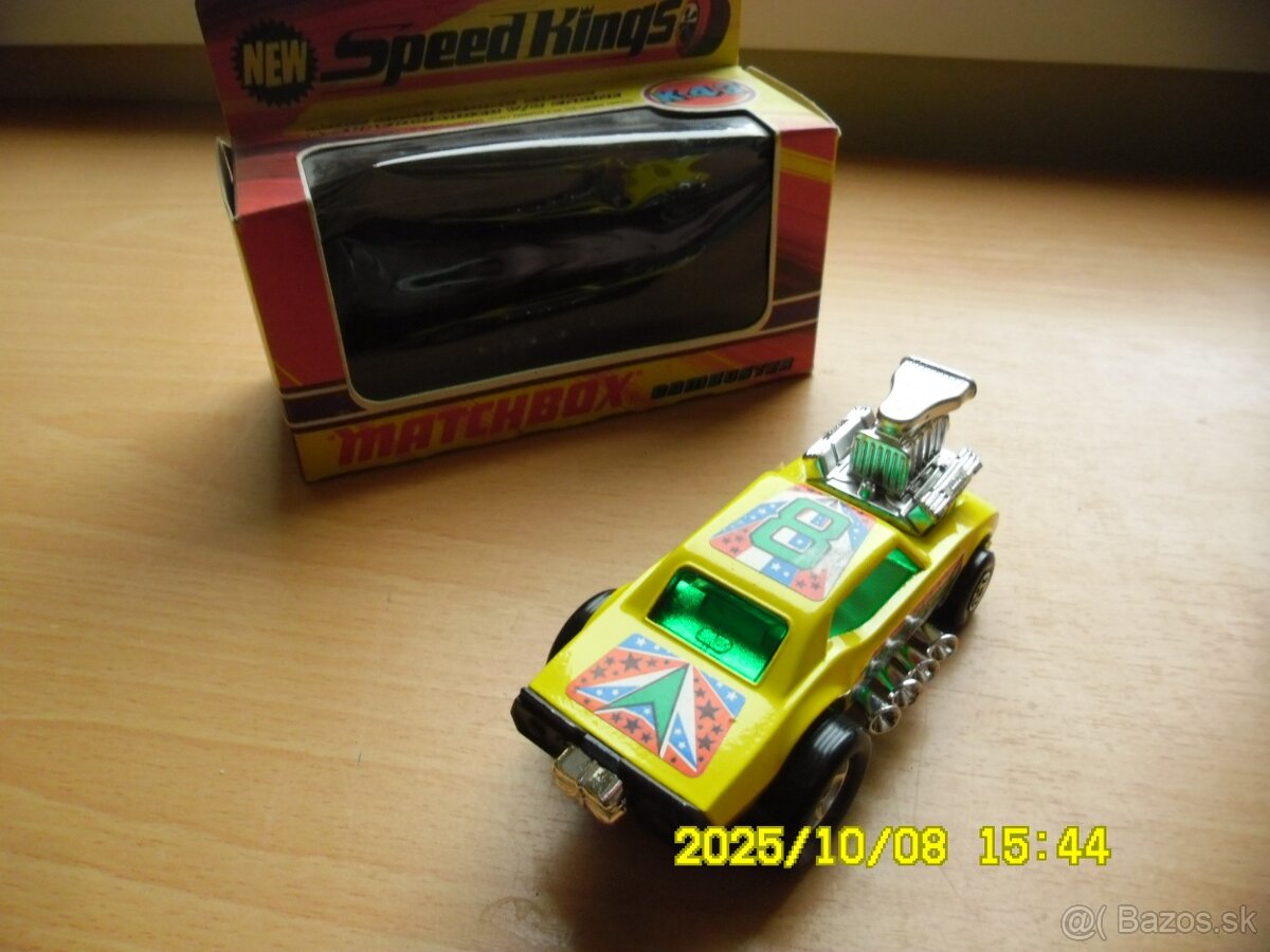 Stare hračky autička Matchbox - 3