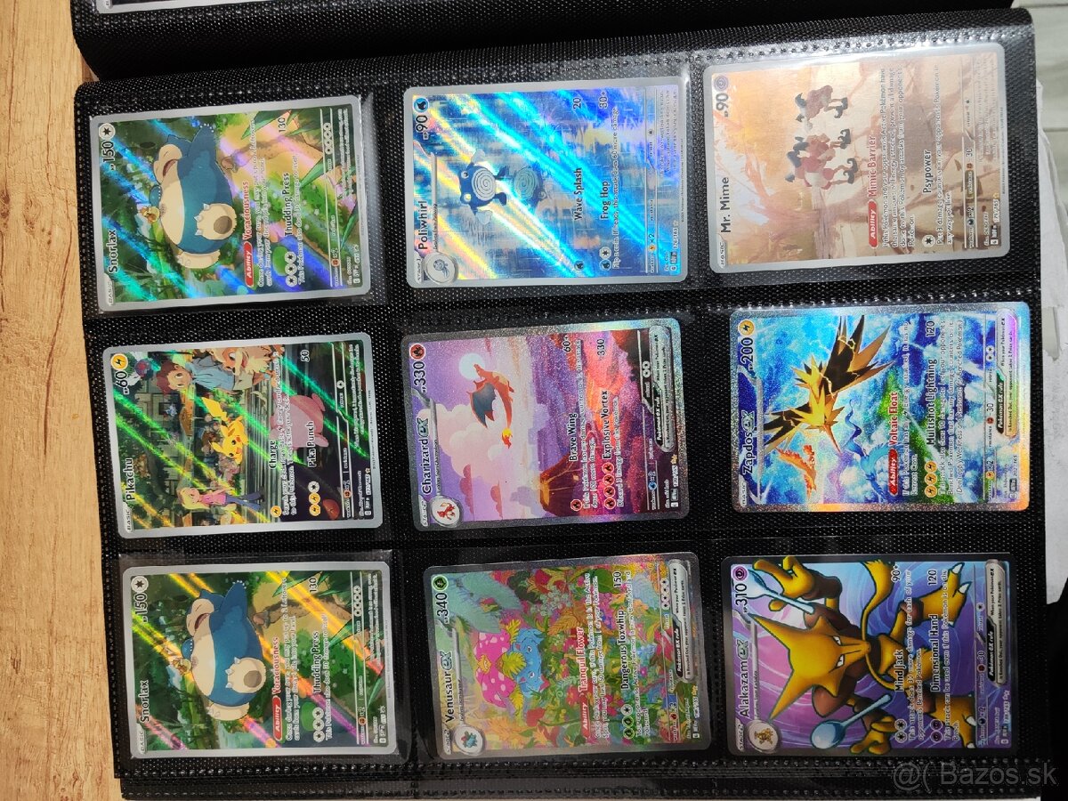 Predám pokémon kartičky - 3