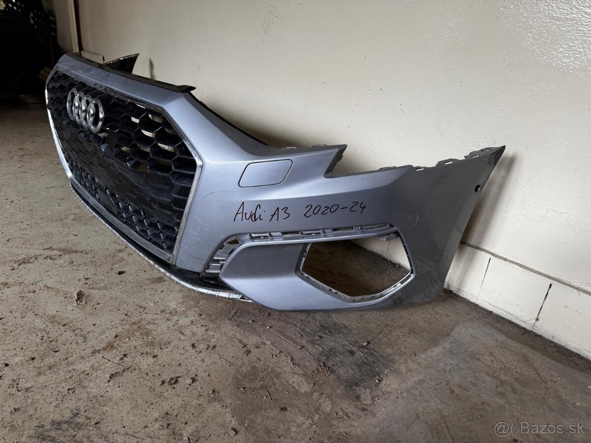 Audi A3 2020-2024 predný nárazník - 3
