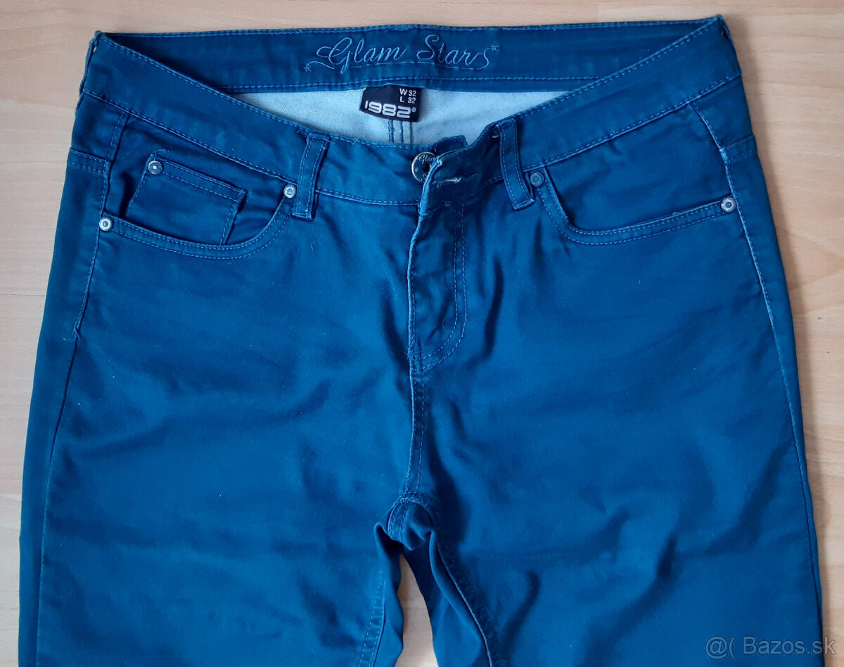 Riflové nohavice - 3