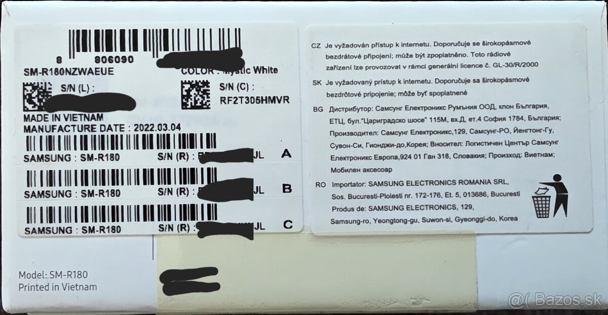 Samsung Galaxy Buds Live SM-R180 - 3